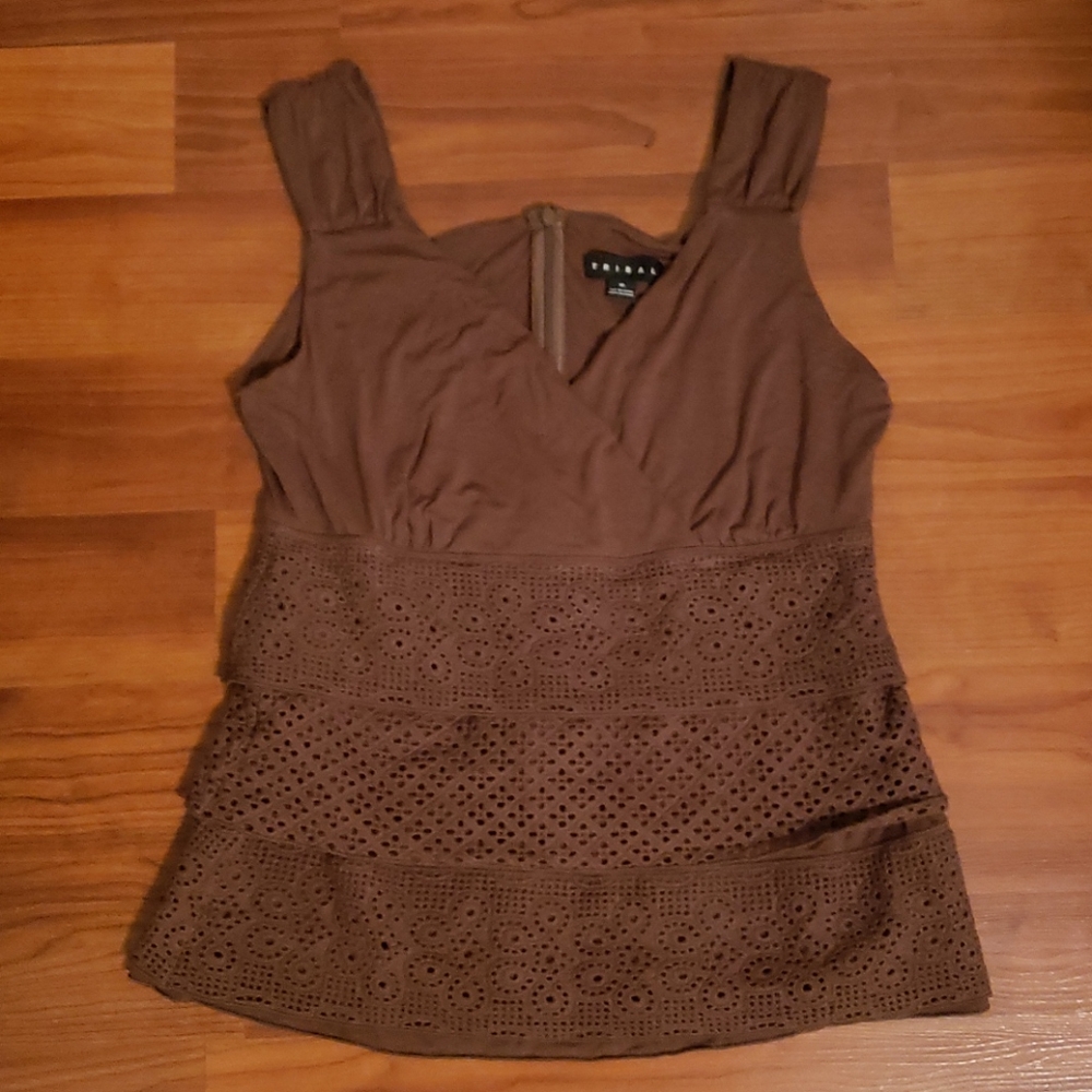 Women's Tribal Tank size M
